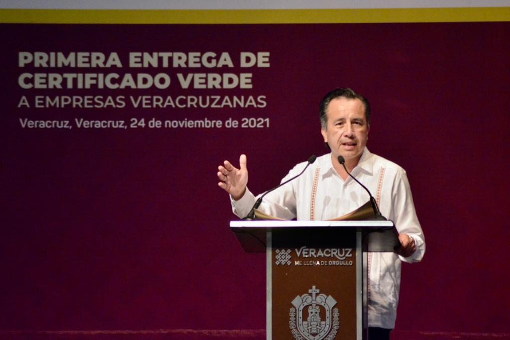 Certificado de empresa verde